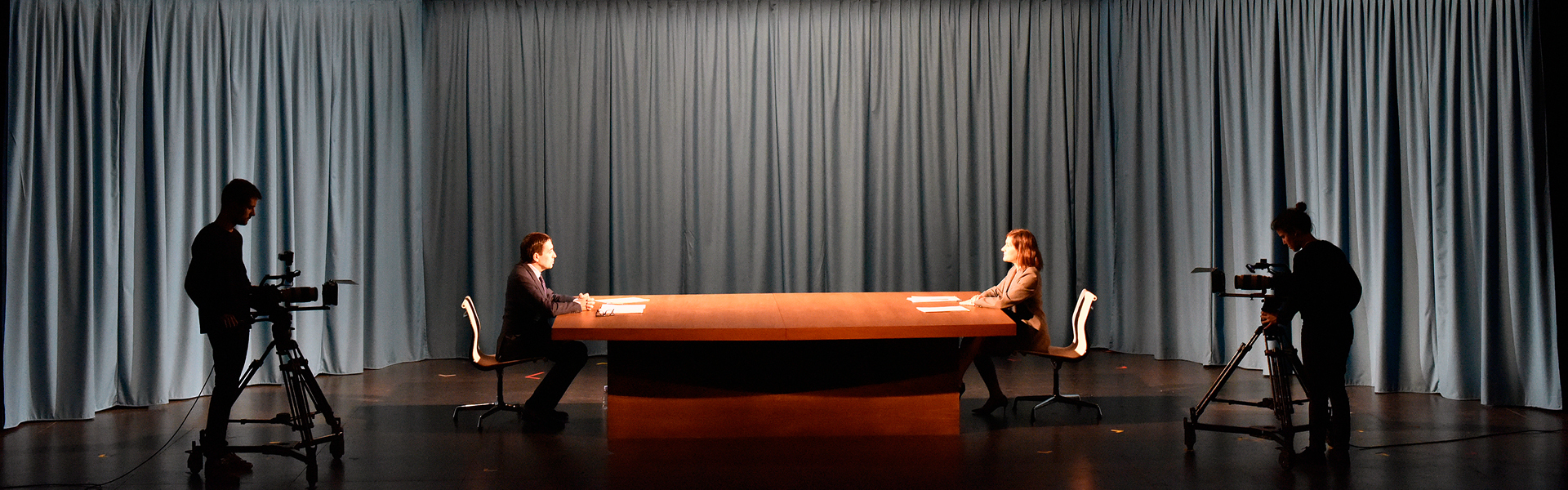 photo du spectacle Rituel 4: Le grand débat