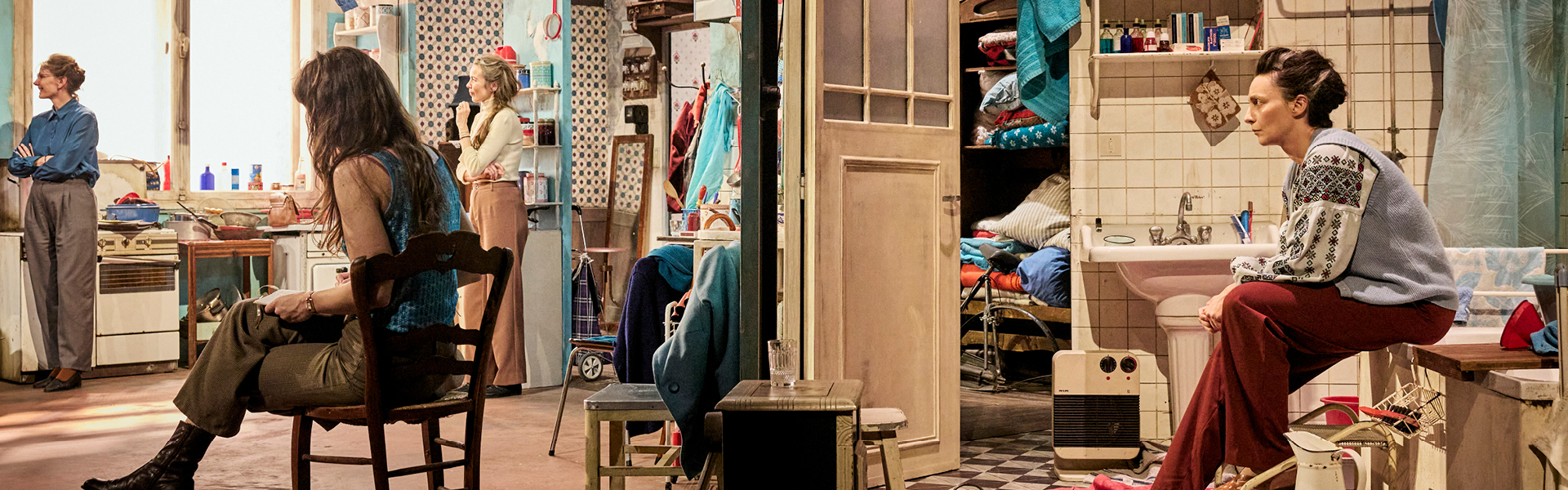 Photo du spectacle La guerre n'a pas un visage de femme