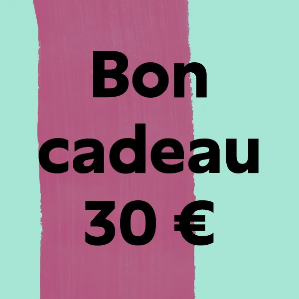 Bon cadeau 30€