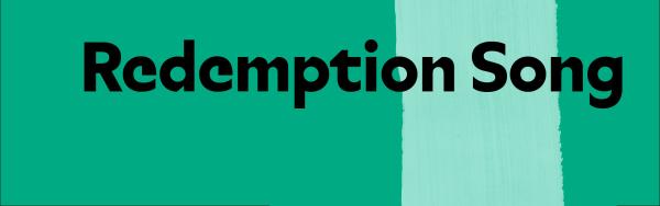 visuel du spectacle Redemption Song