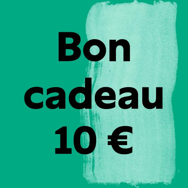 Bon cadeau 10€