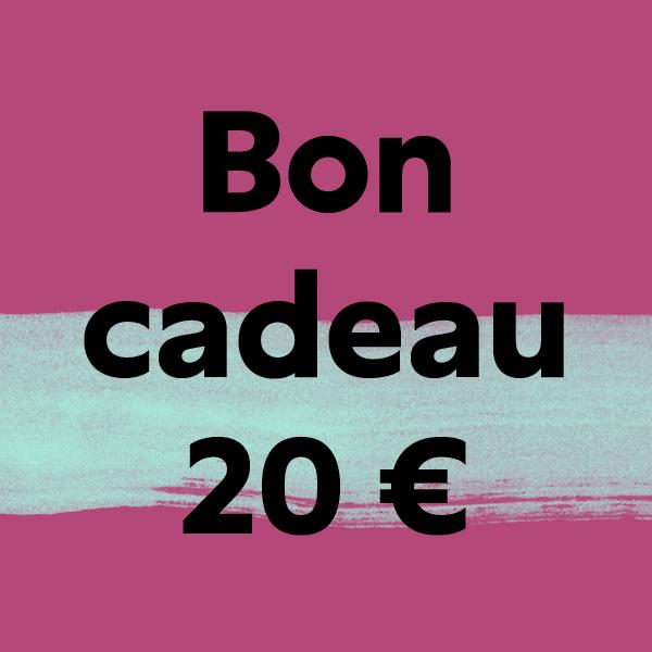 Bon cadeau 20€