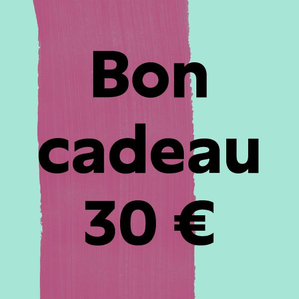 Bon cadeau 30€